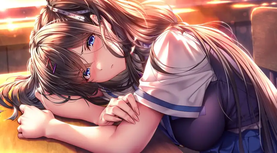 甜蜜女友2海边度假场景 - 夕阳海滩回忆